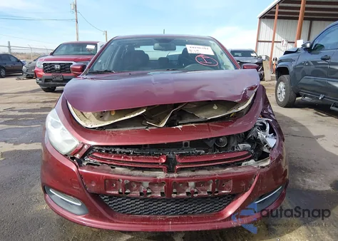 2015 Dodge Dart Se z USA, uszkodzony, nr VIN 1C3CDFAA7FD242320